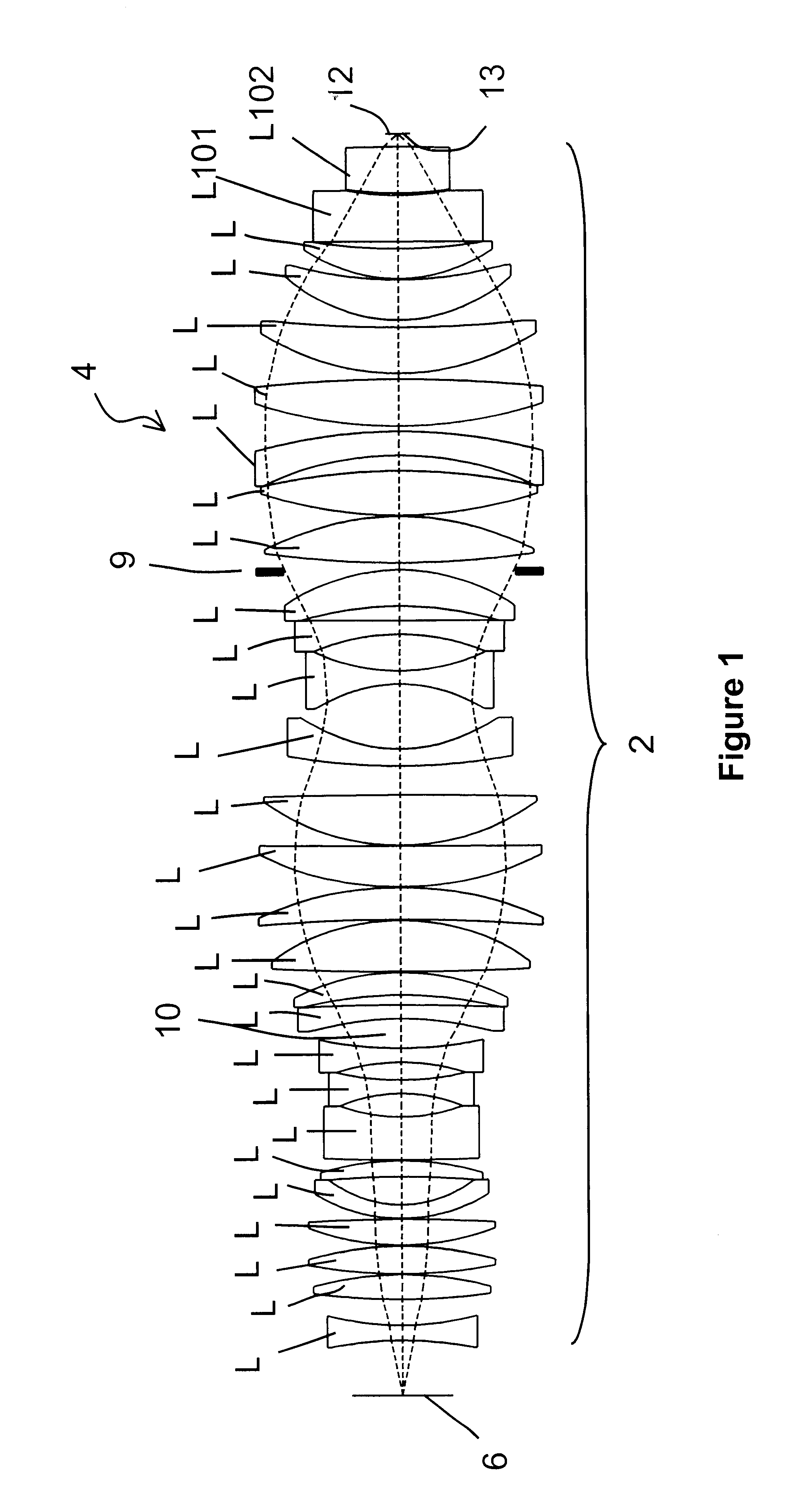 Correction of birefringence in cubic crystalline optical systems