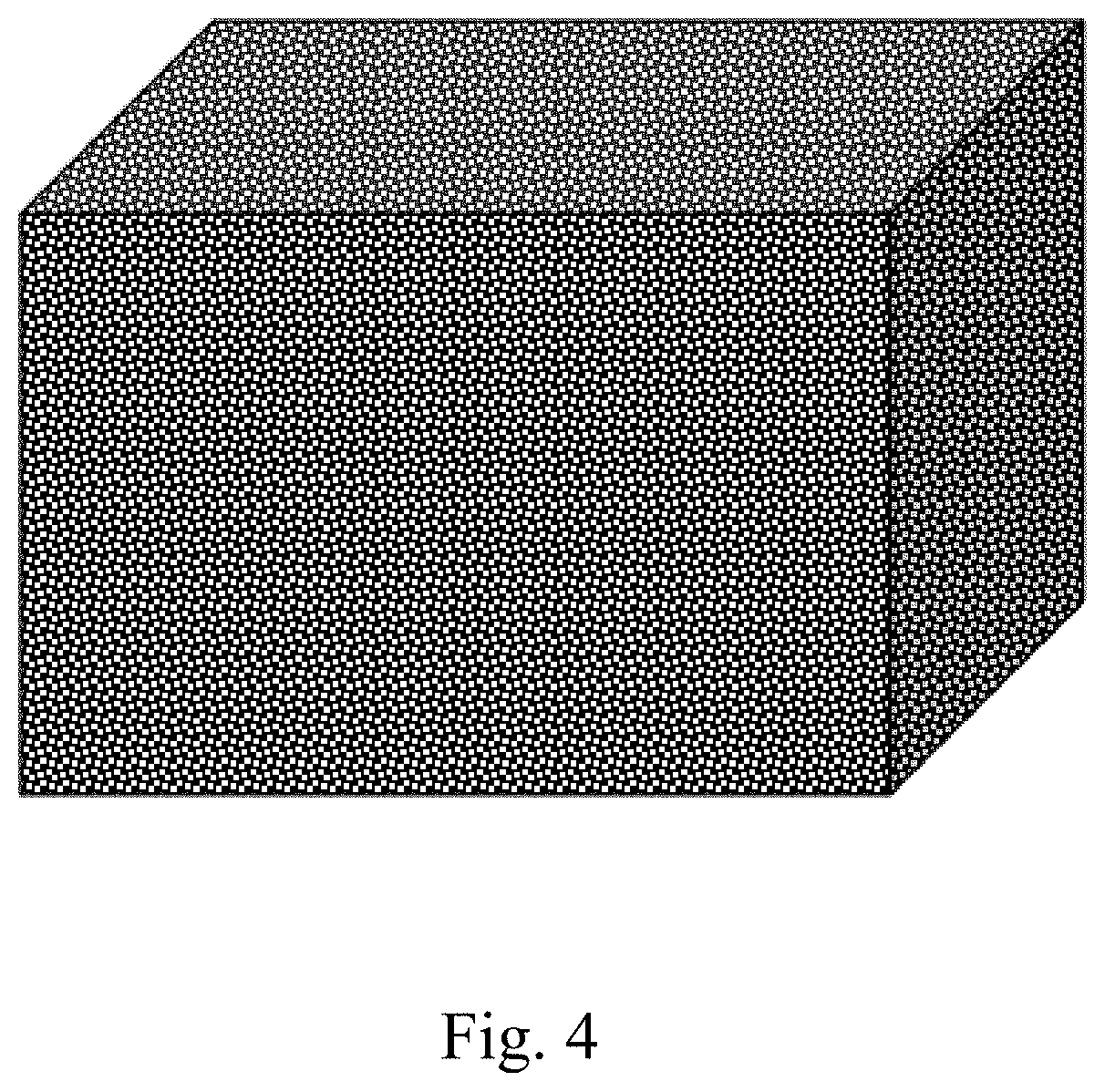 Three-dimensional graphene antenna and preparation method thereof