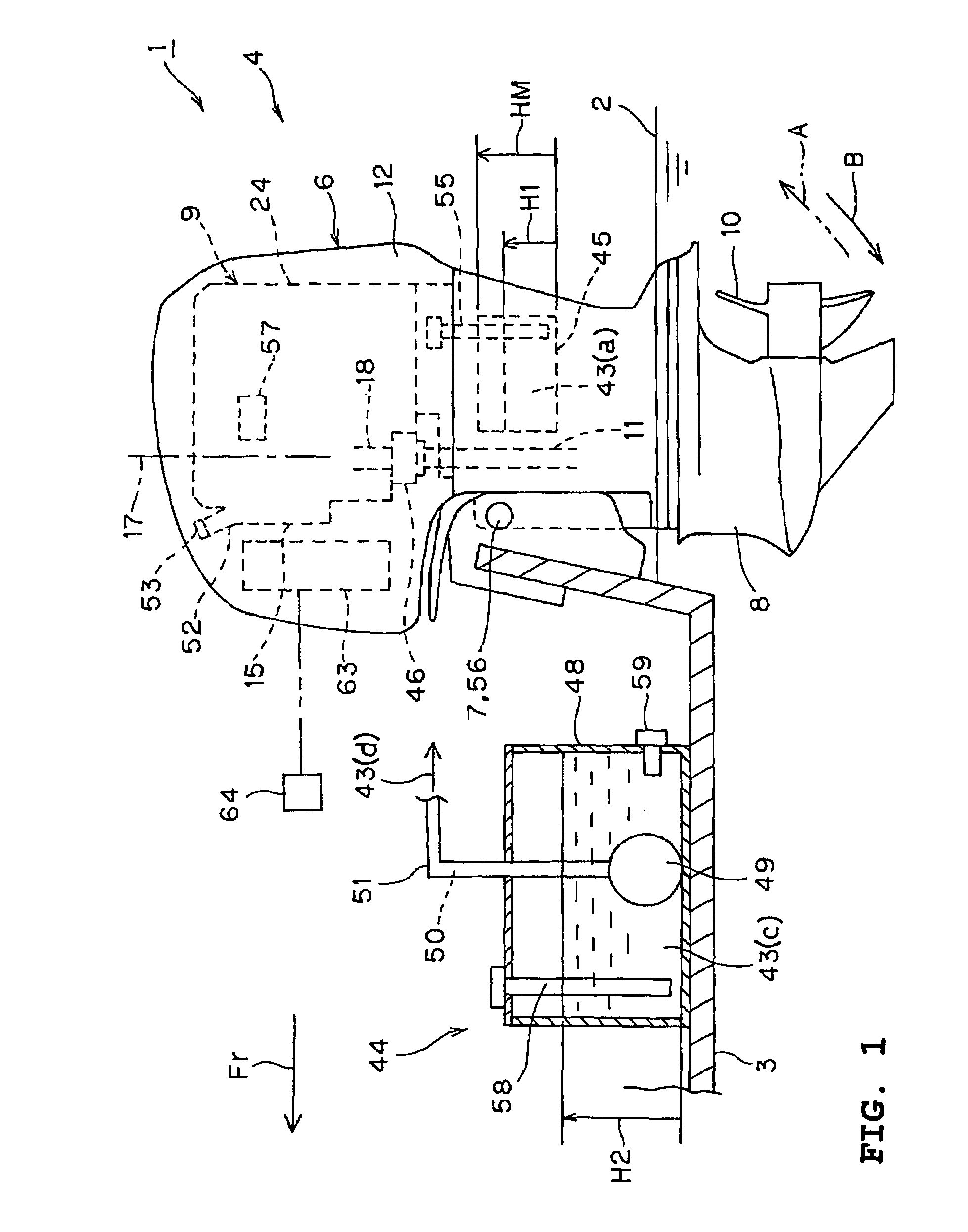 Outboard motor