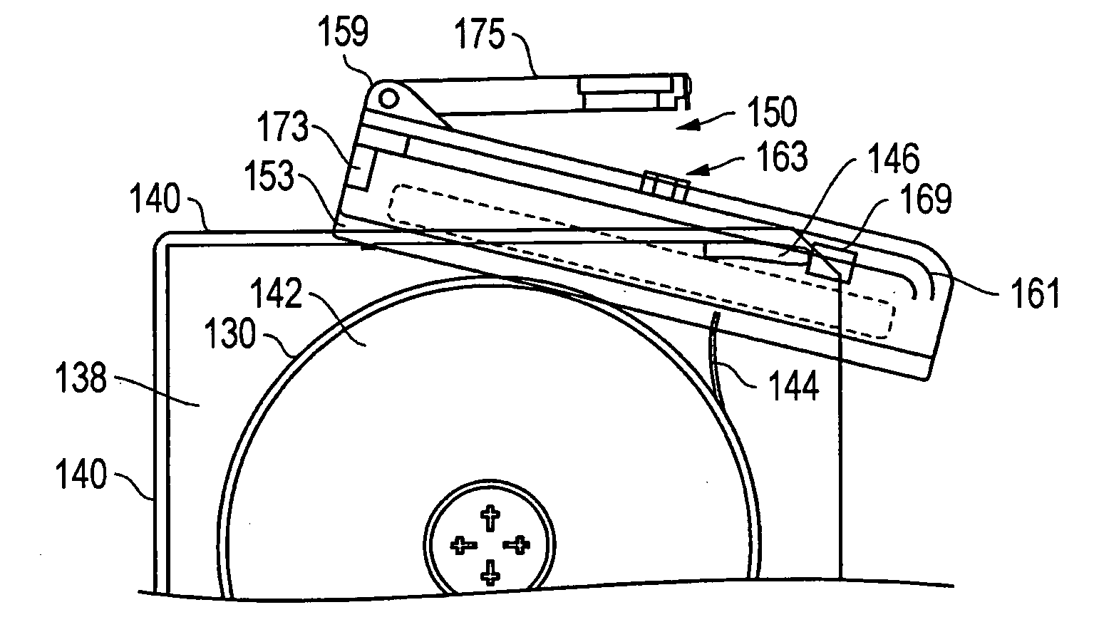 System, method, and apparatus for attaching a leader pin assembly to data tape on a tape cartridge