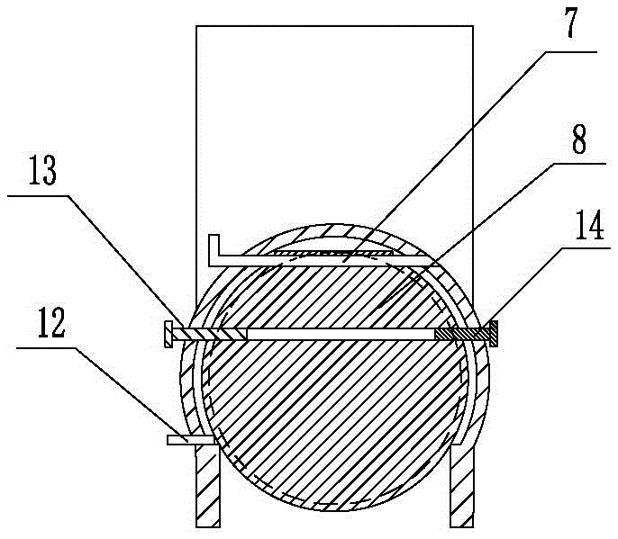 Treatment facility for comprehensively recycling excrements of high-rise building