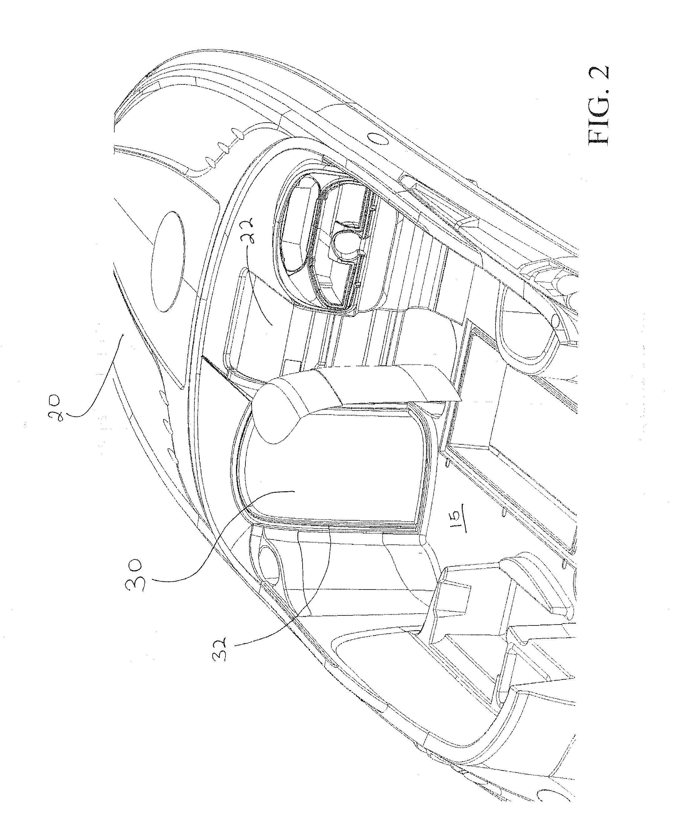 Cuddy Cabin Vessel with Separate Privacy Enclosure