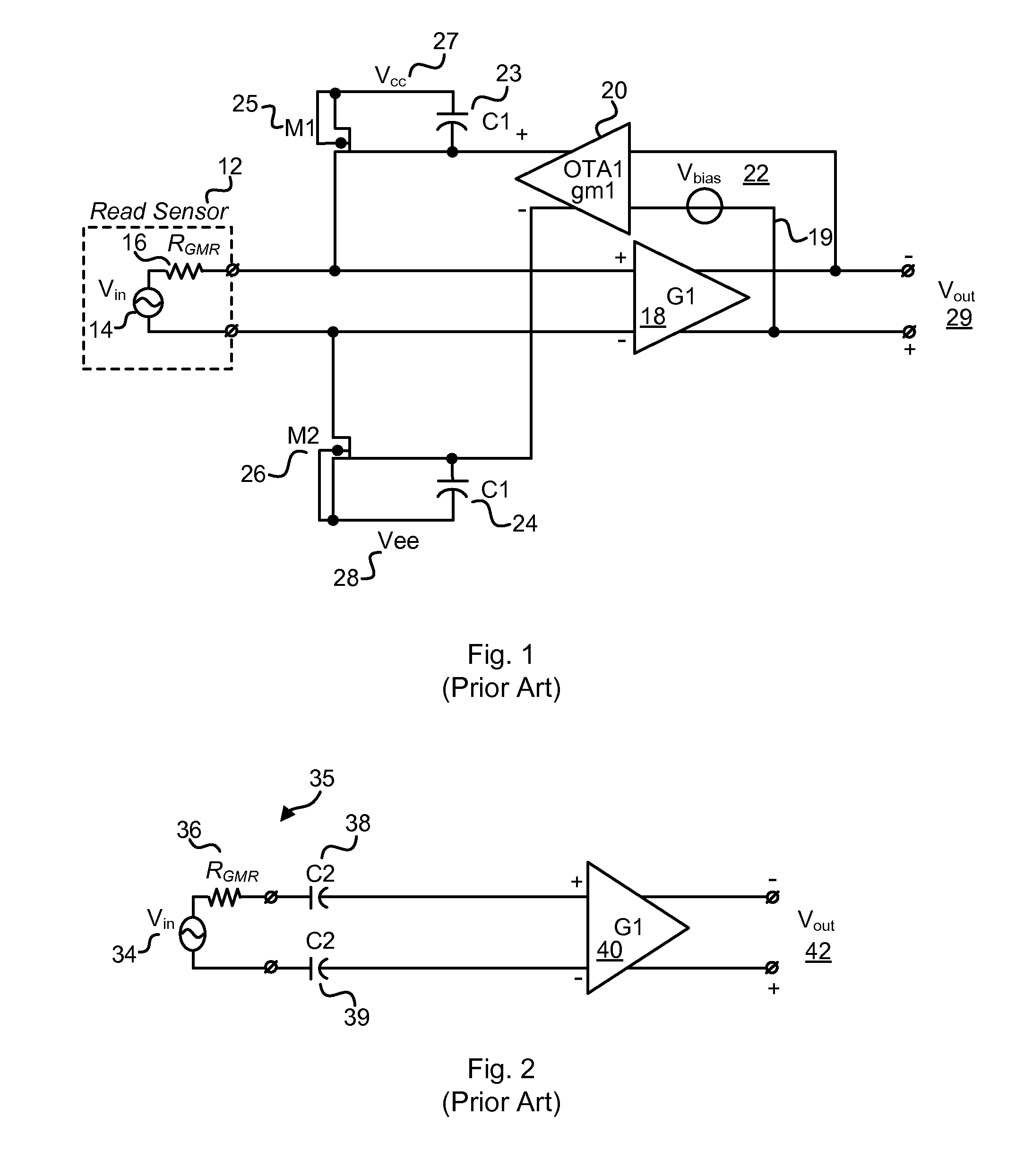 Direct coupled wide-bandwidth front-end with smart bias control amplifier