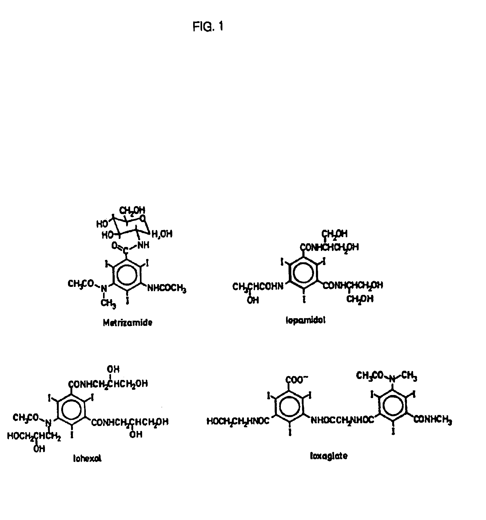 Concentrated X-ray contrast media can act as universal antigens and can inhibit or prevent allergic reactions