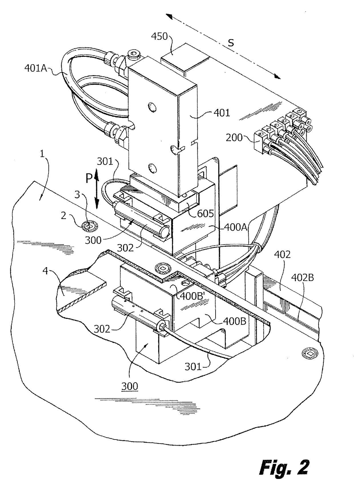 Bond head assembly and system