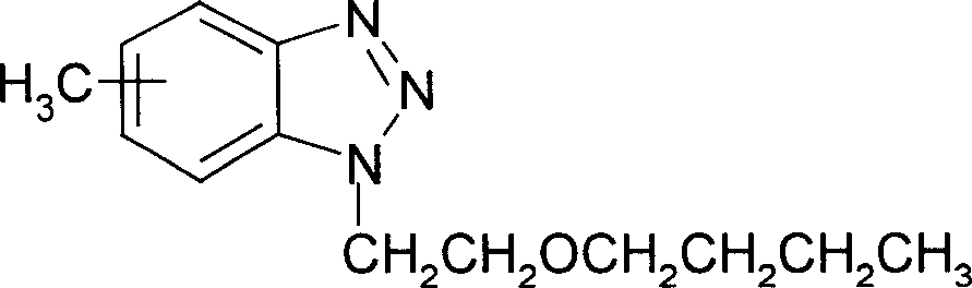 Corrosion inhibitor in use for lubricating oil in esters