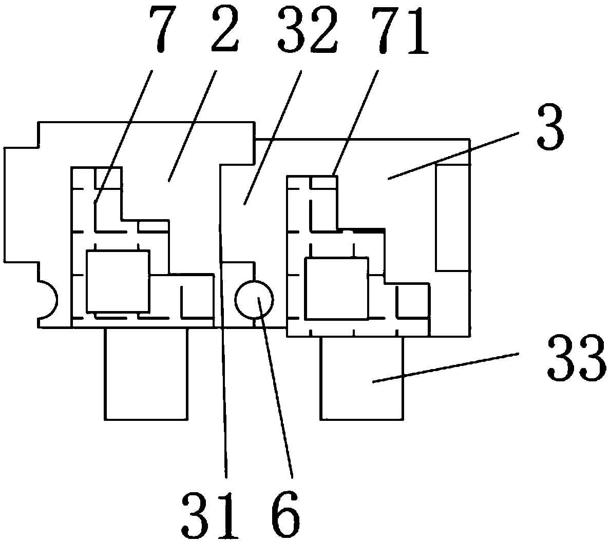 Debris flow prevention and treatment device and method