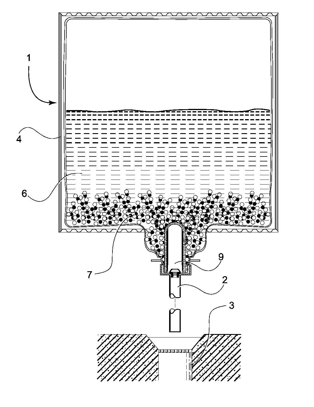 Apparatus and method for remediation of a drain system