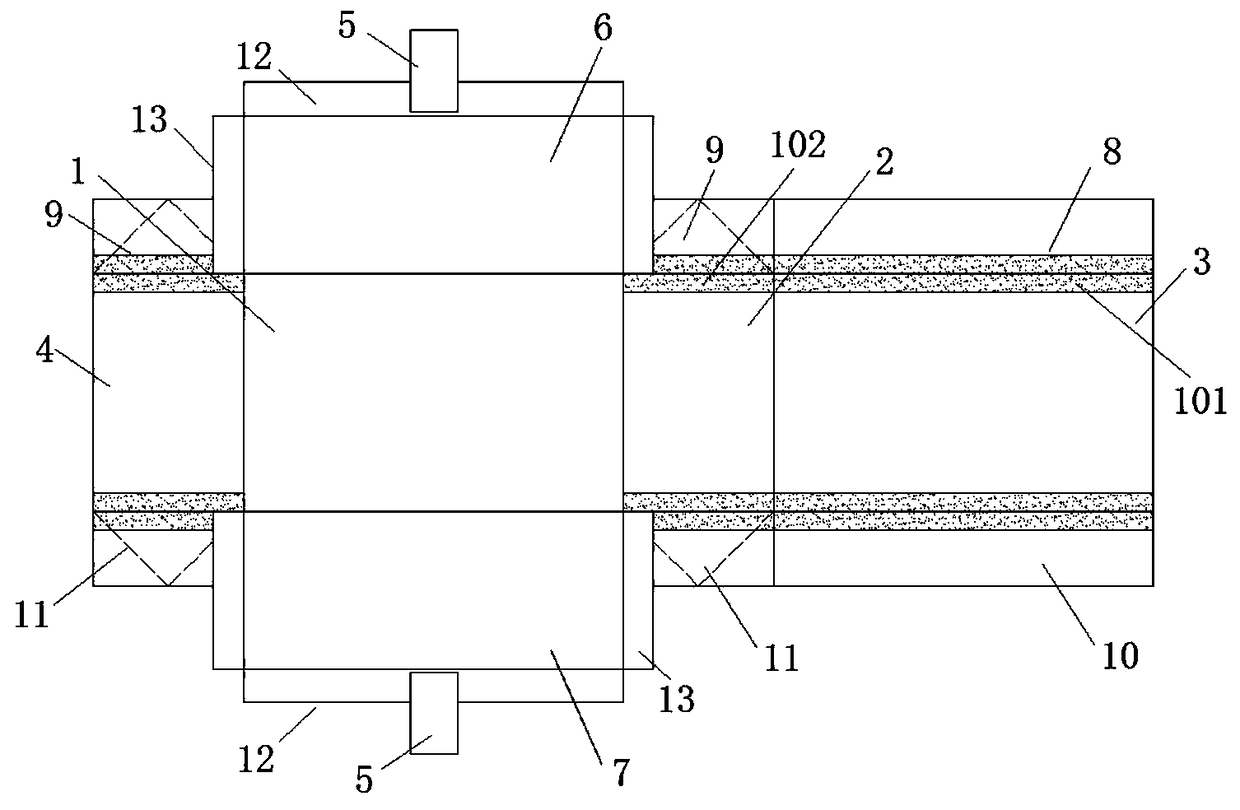 Multifunctional circulating box