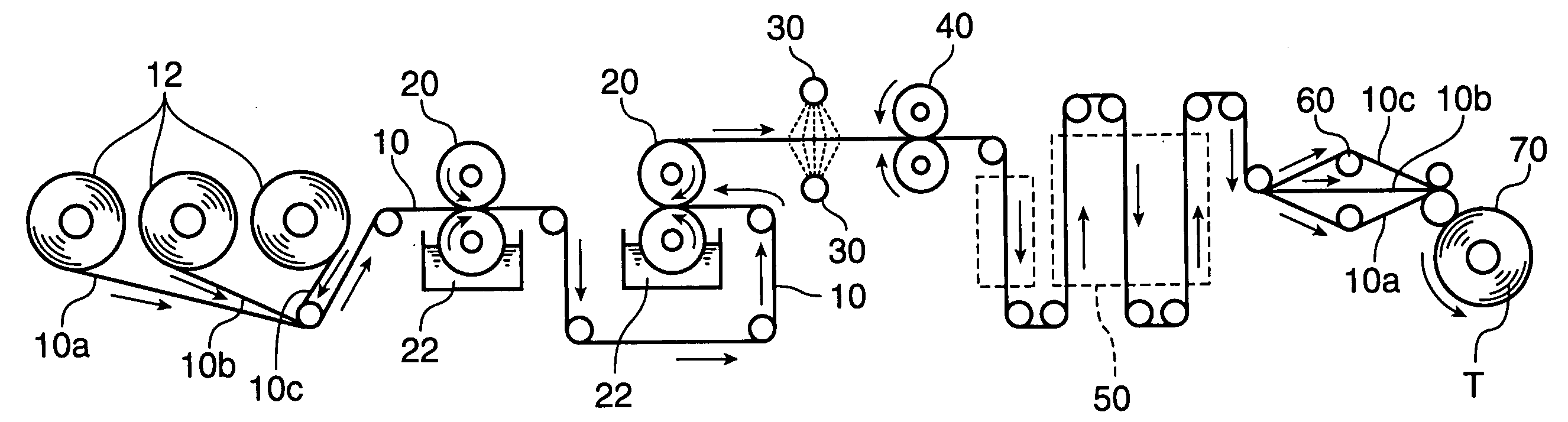 Embossed crepe paper and its manufacturing method