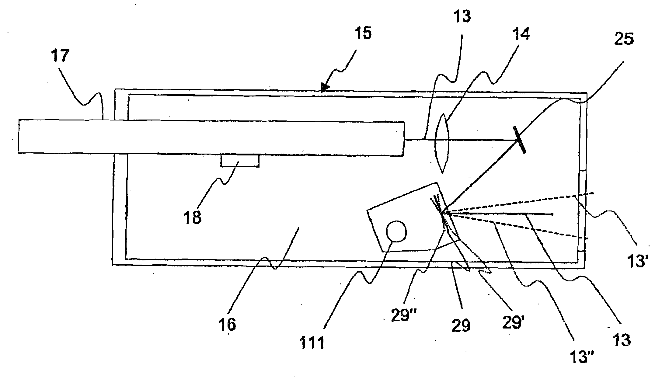 Optical switching apparatus