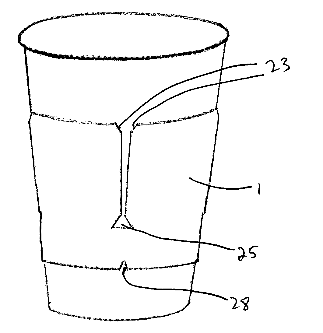 Insulating sleeve