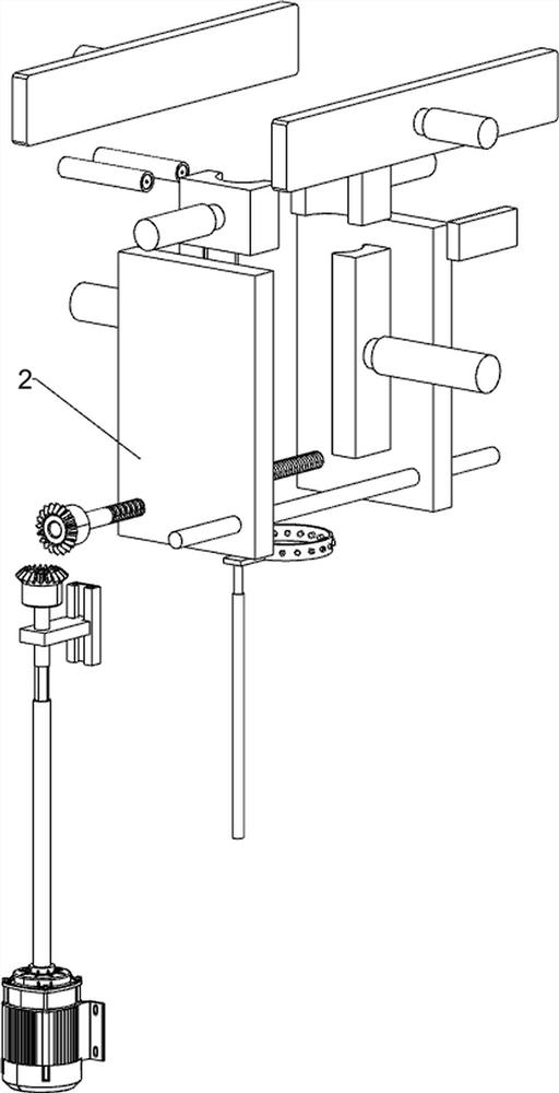 Fabricated wallboard steel bar hole aligning device with correcting function