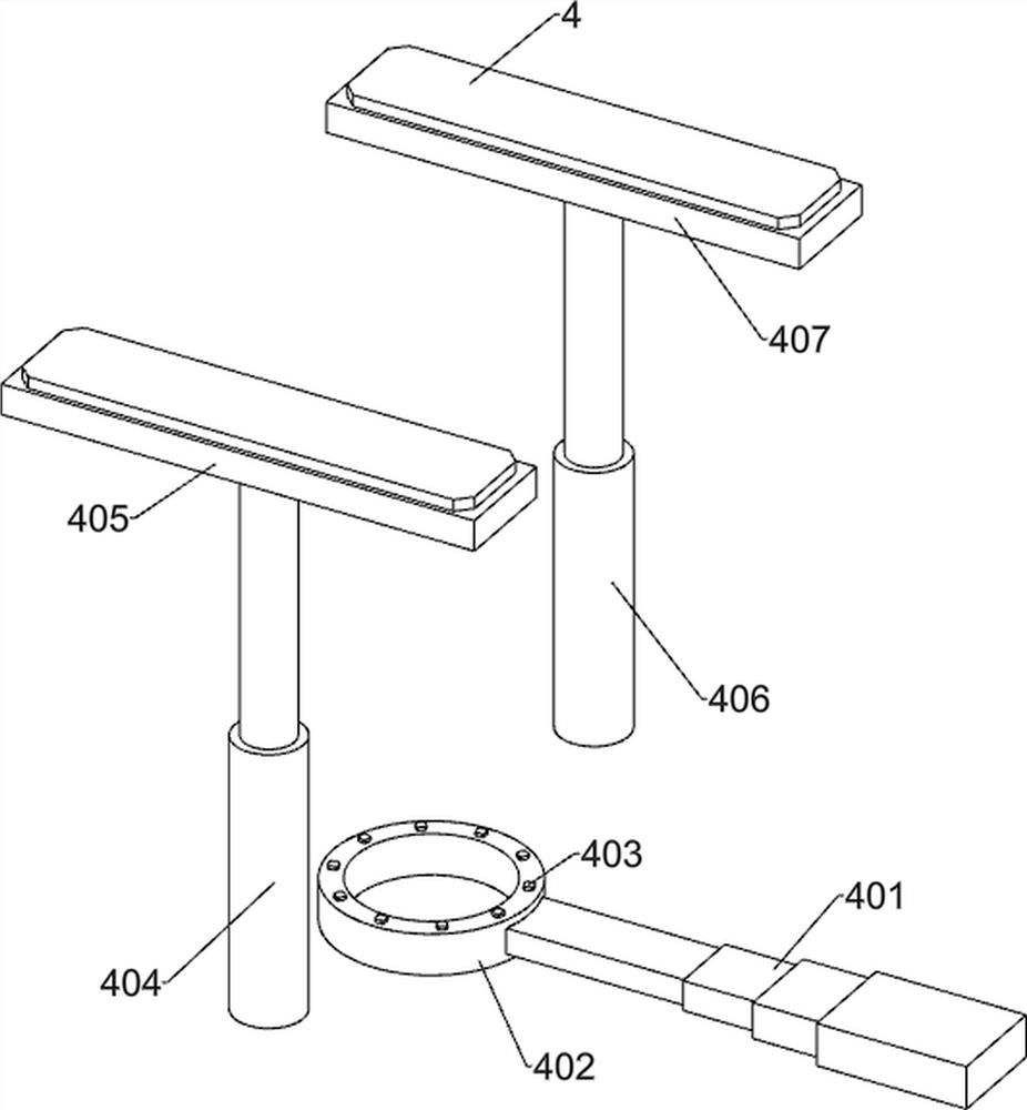 Fabricated wallboard steel bar hole aligning device with correcting function