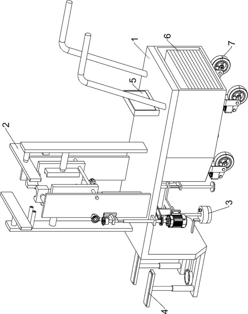 Fabricated wallboard steel bar hole aligning device with correcting function