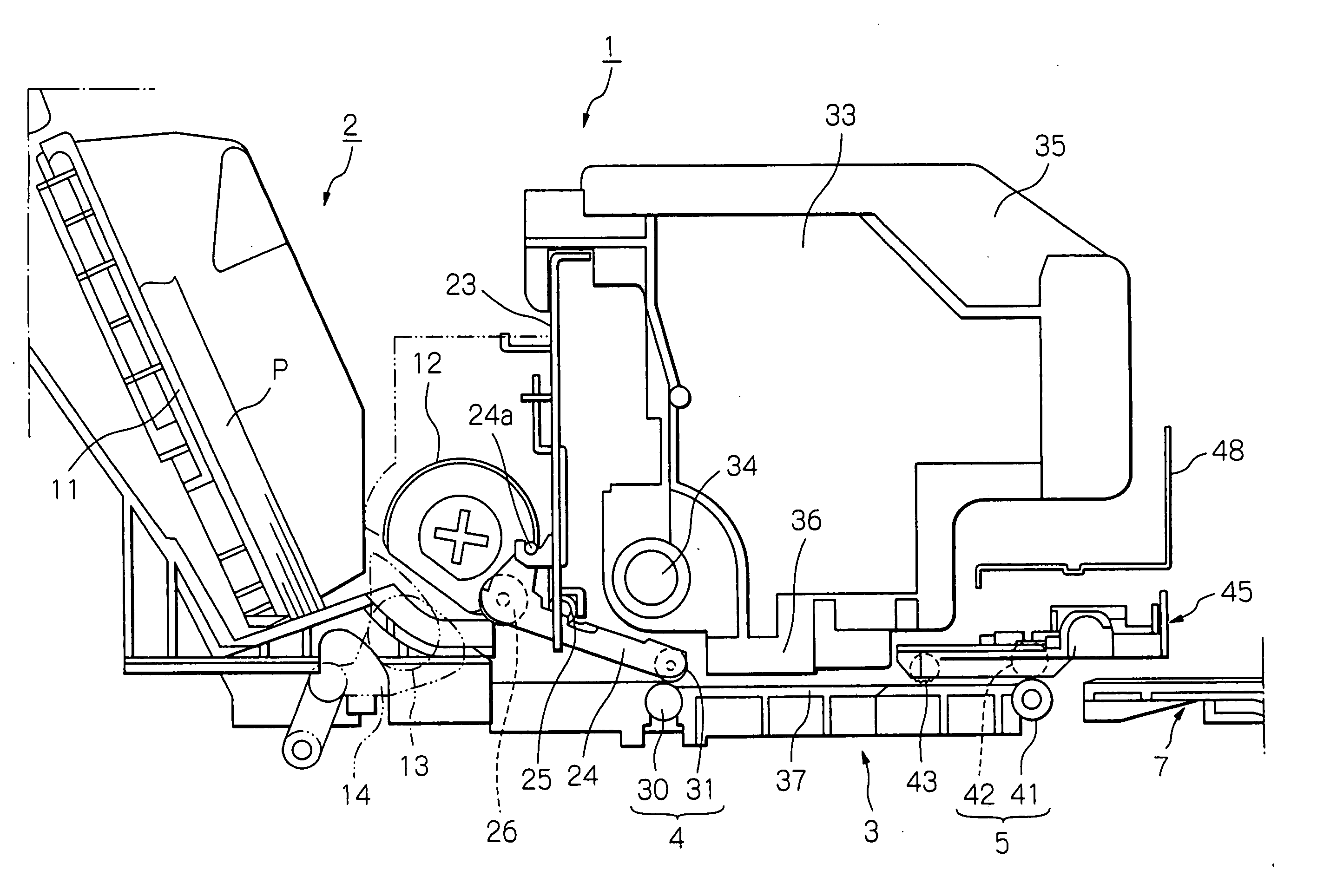 Gap detector, liquid ejecting apparatus incorporating the same, and gap detecting method executed in the apparatus