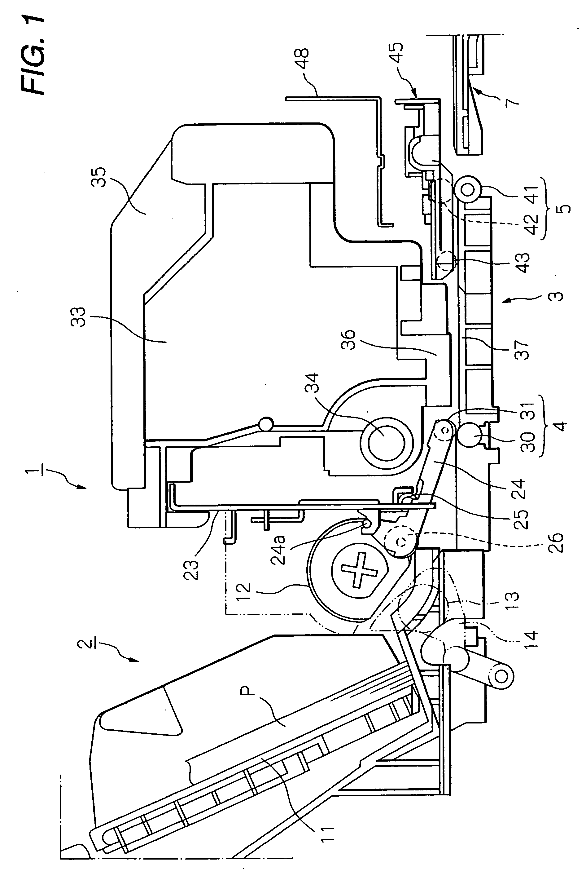 Gap detector, liquid ejecting apparatus incorporating the same, and gap detecting method executed in the apparatus