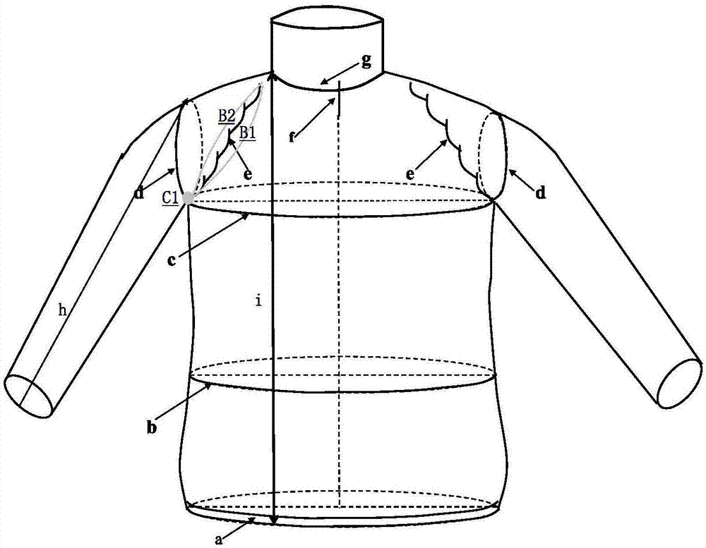 Cylindrical 3D weaving method of flat knitting machine and woven wearable product thereof