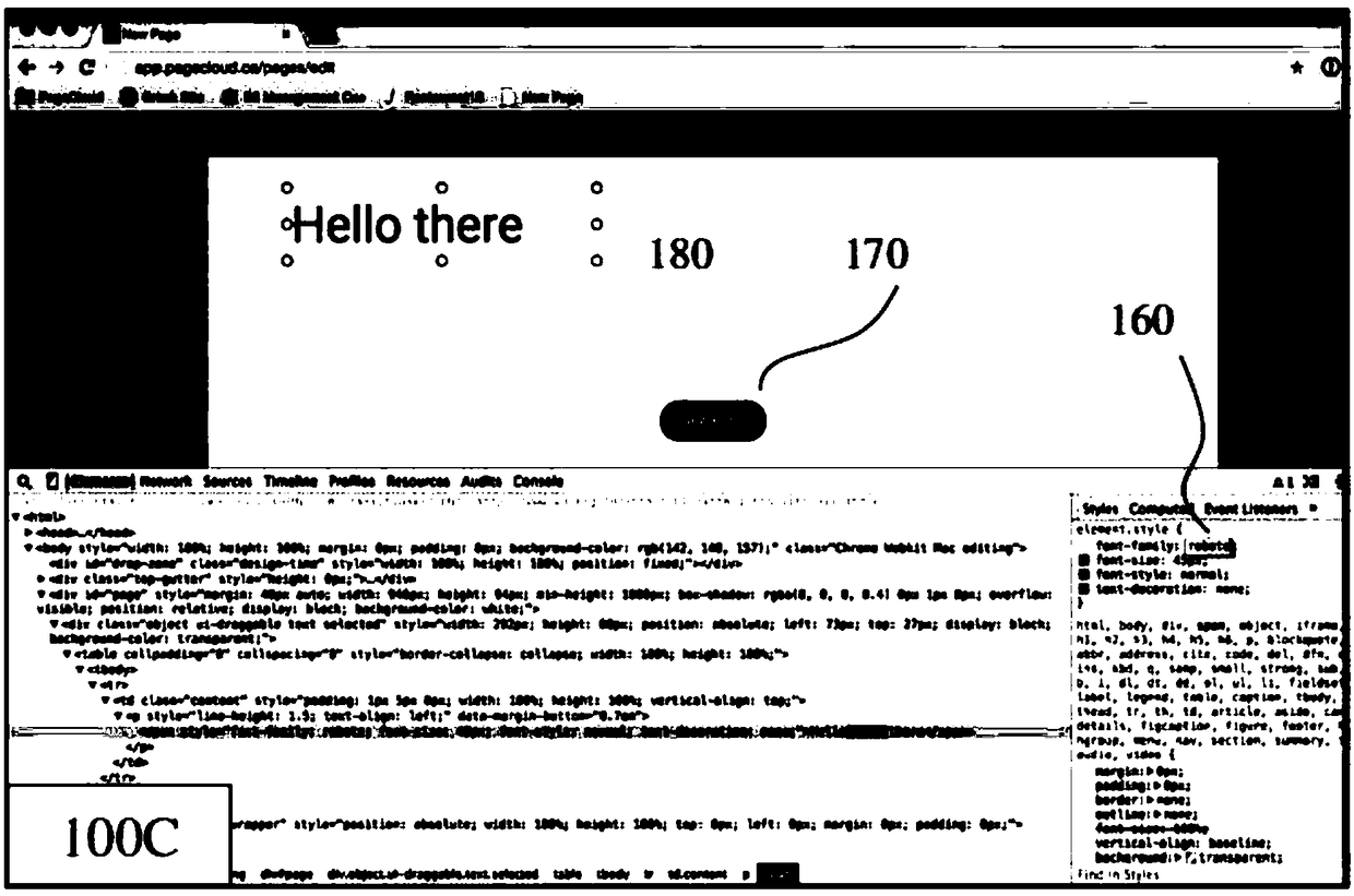 Methods and systems for wysiwyg web content generation