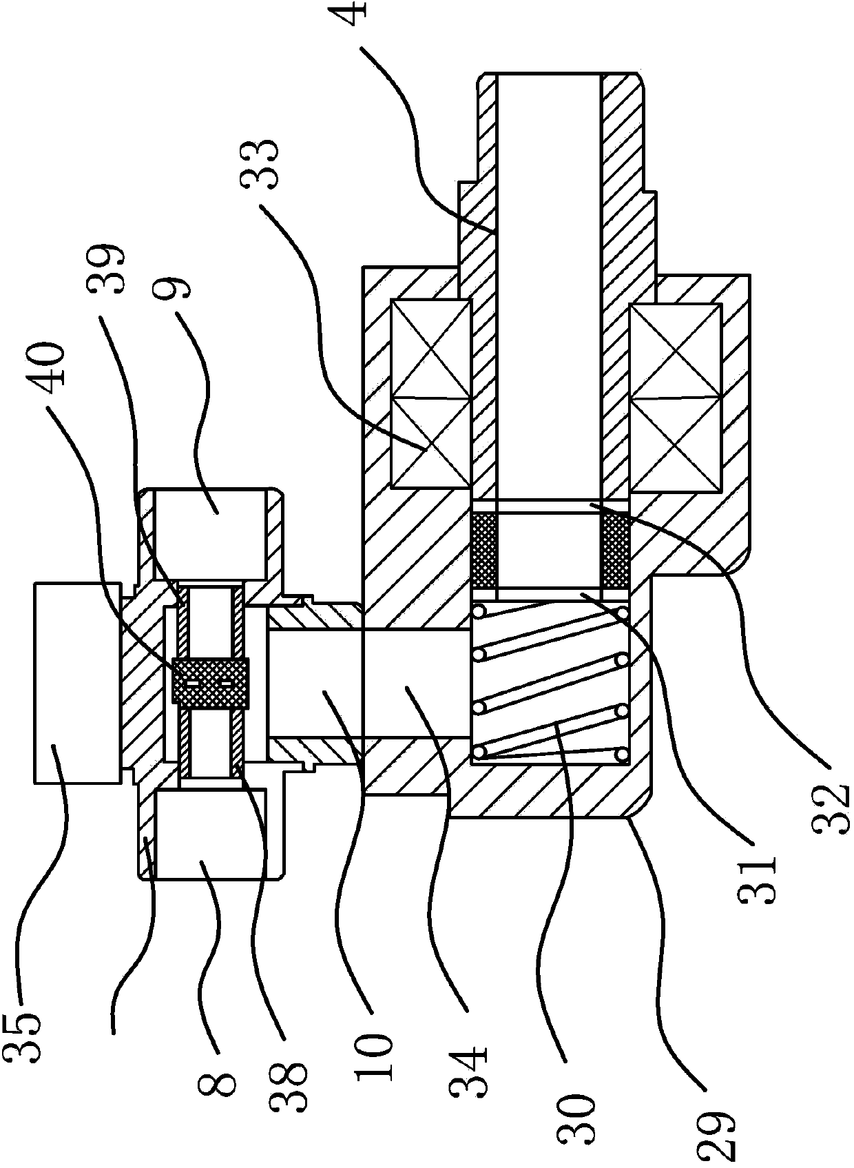 Leather dyeing machine