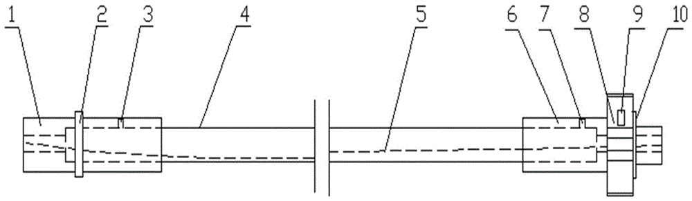 High temperature resistant optical fiber sensor