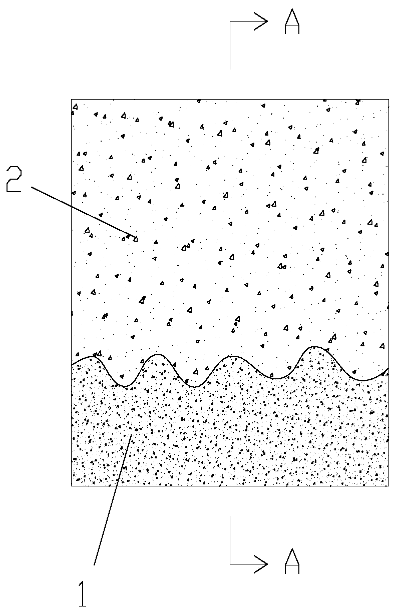 Rotary kiln lining brick, lining composite brick and manufacturing method thereof