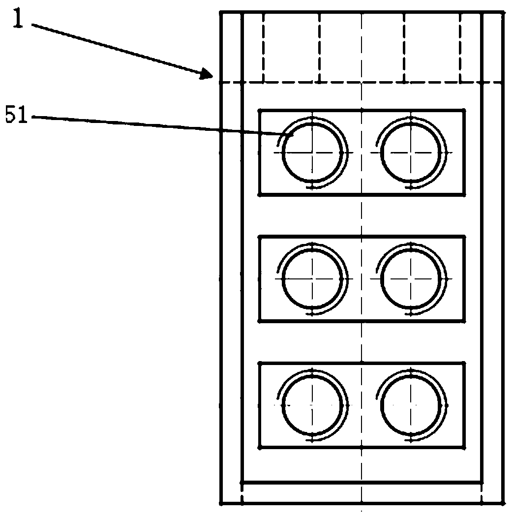 Intelligent strong current gathering device