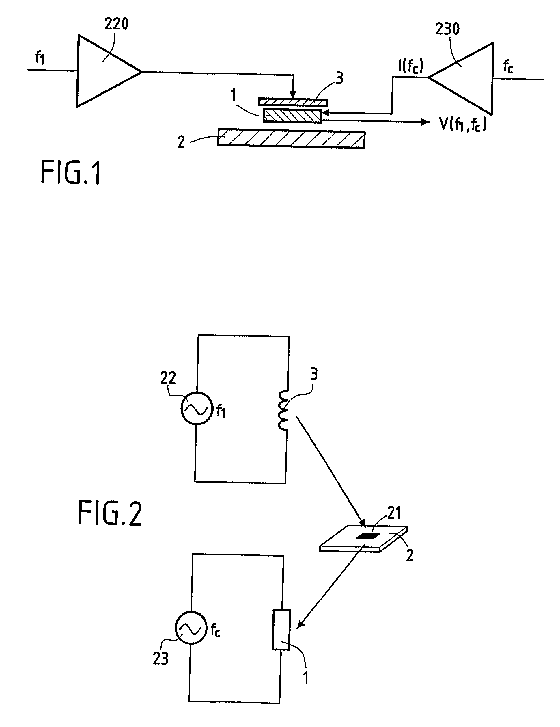 Method and device for non destructive evaluation of defects in a metallic object