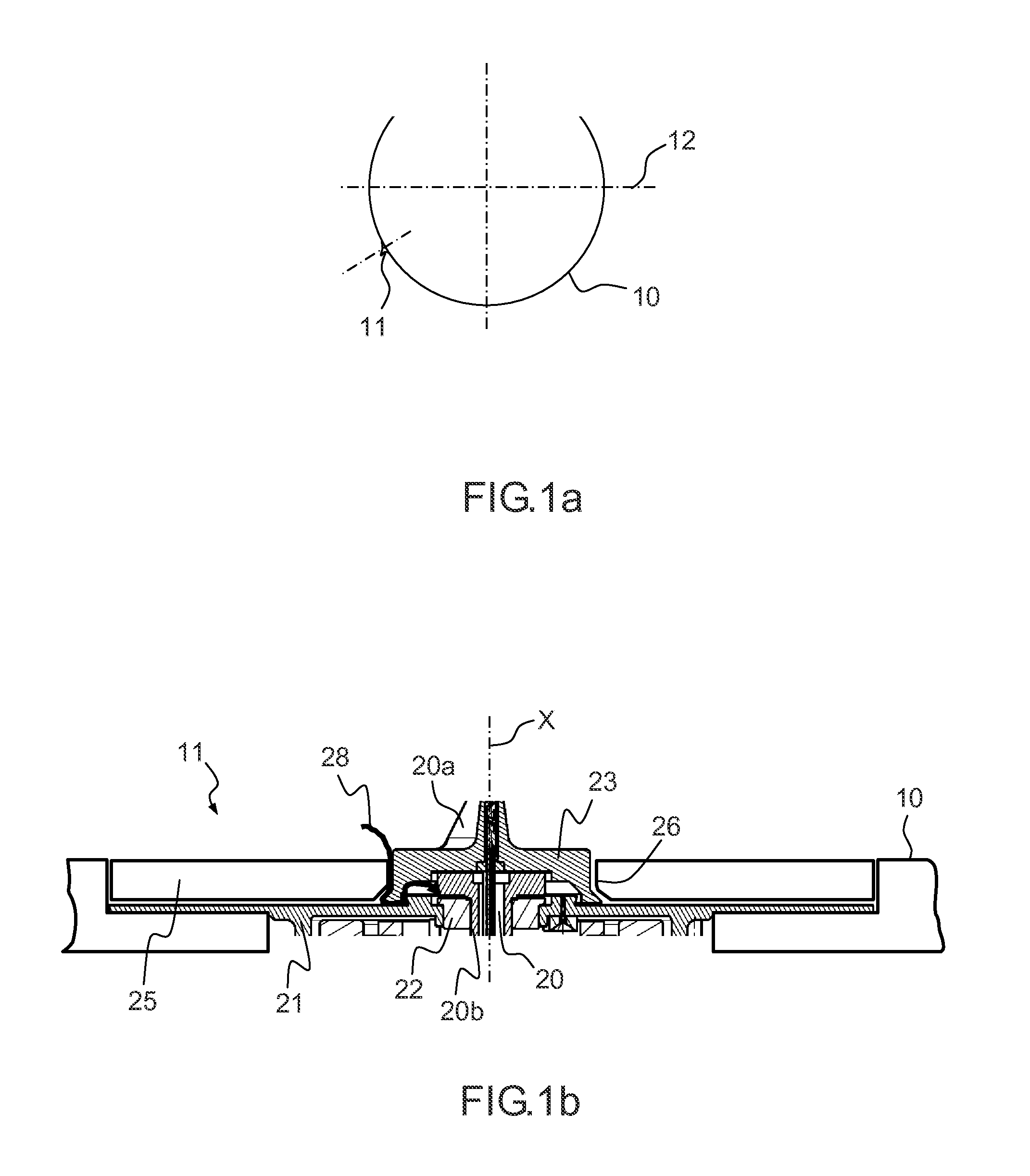 Aerodynamic measurement probe with evacuation of penetrated liquid by gravity