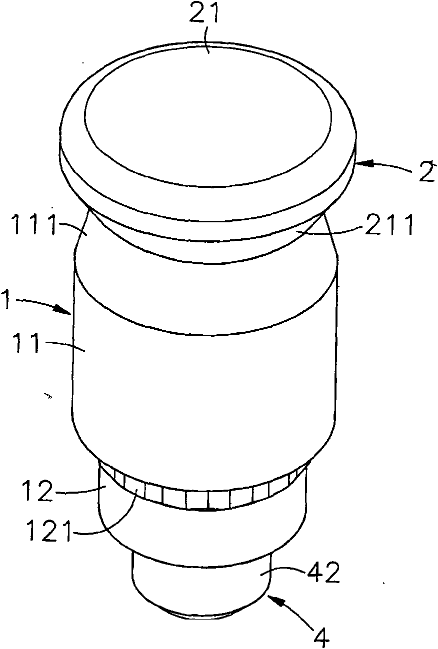 Fixed bolt