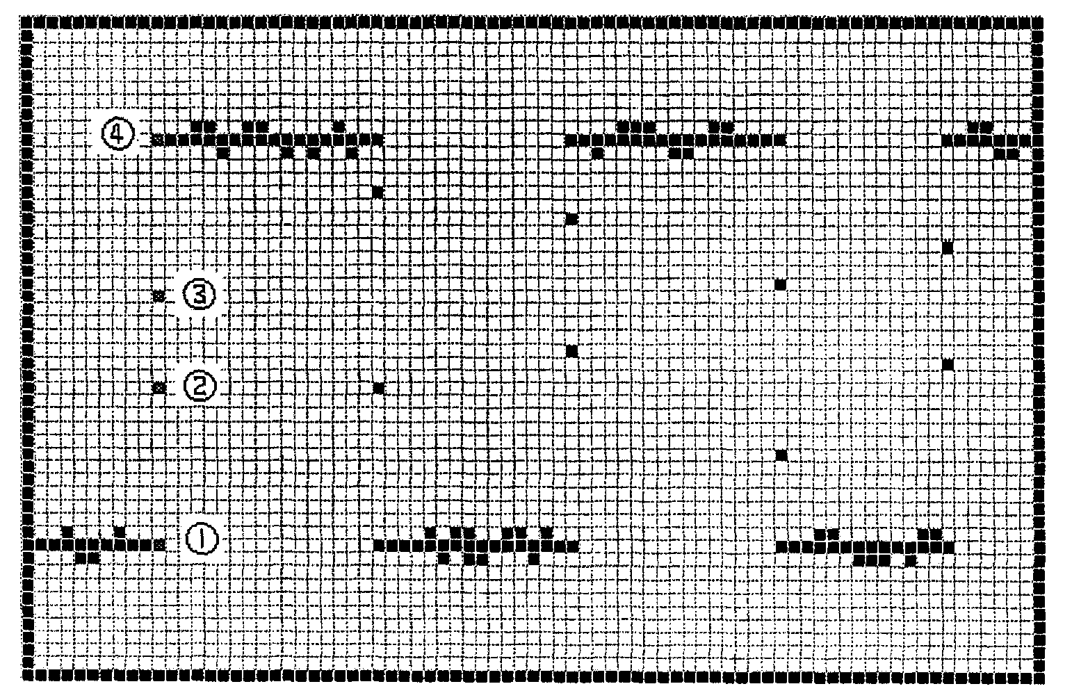 Digital oscillograph and its display method