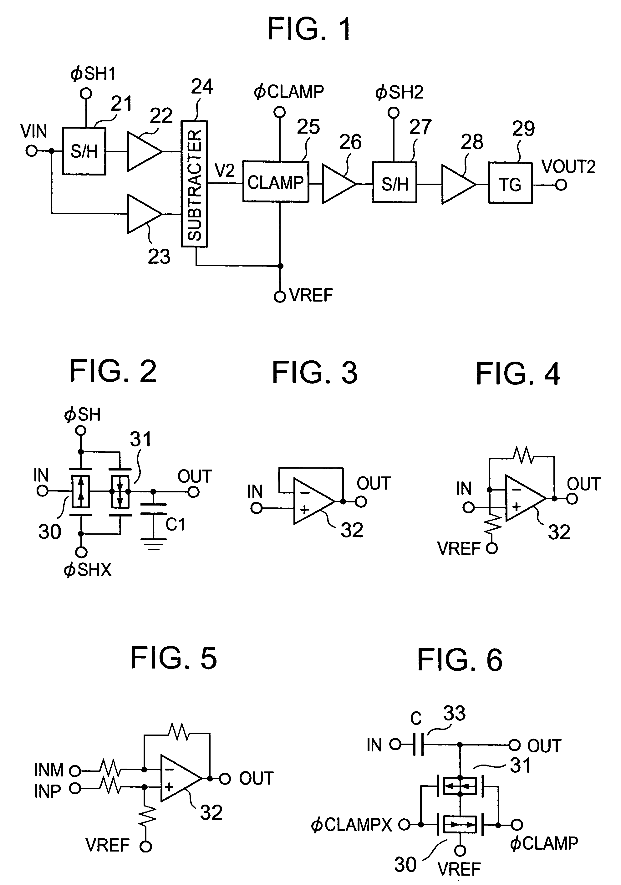 Signal processing circuit, image sensor IC, and signal processing method