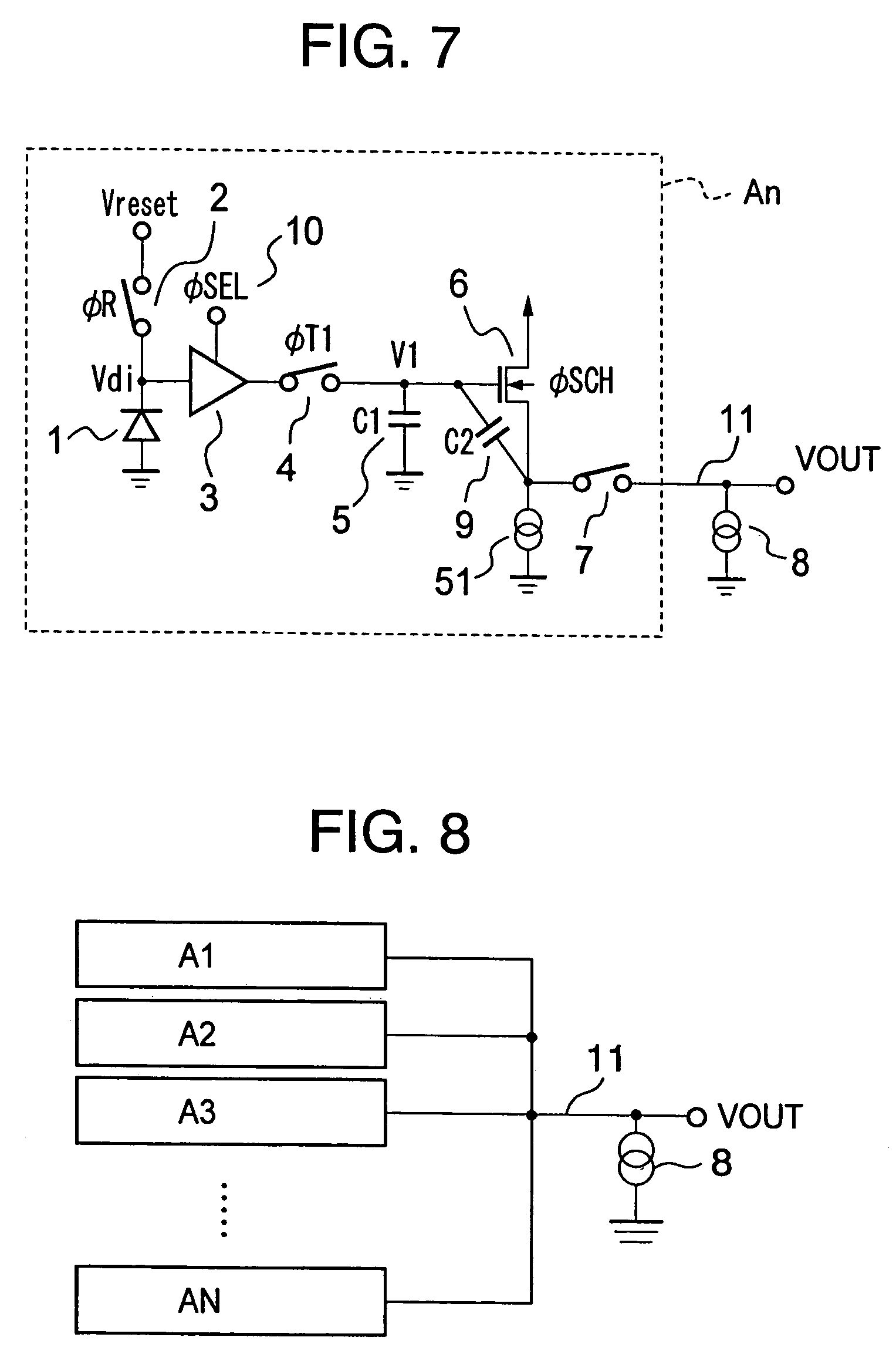 Signal processing circuit, image sensor IC, and signal processing method