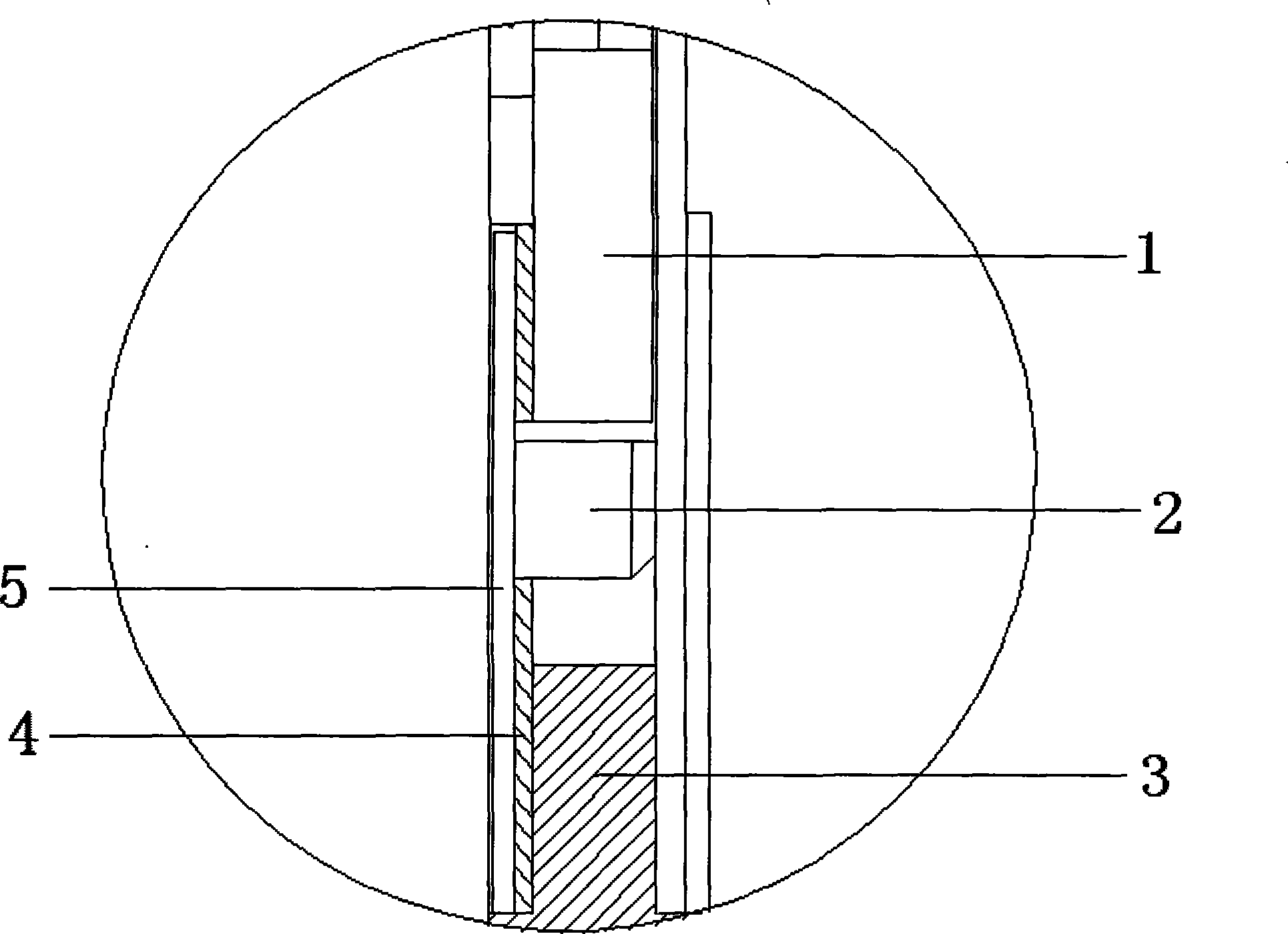 Novel FPC two-sided glue adhesion method