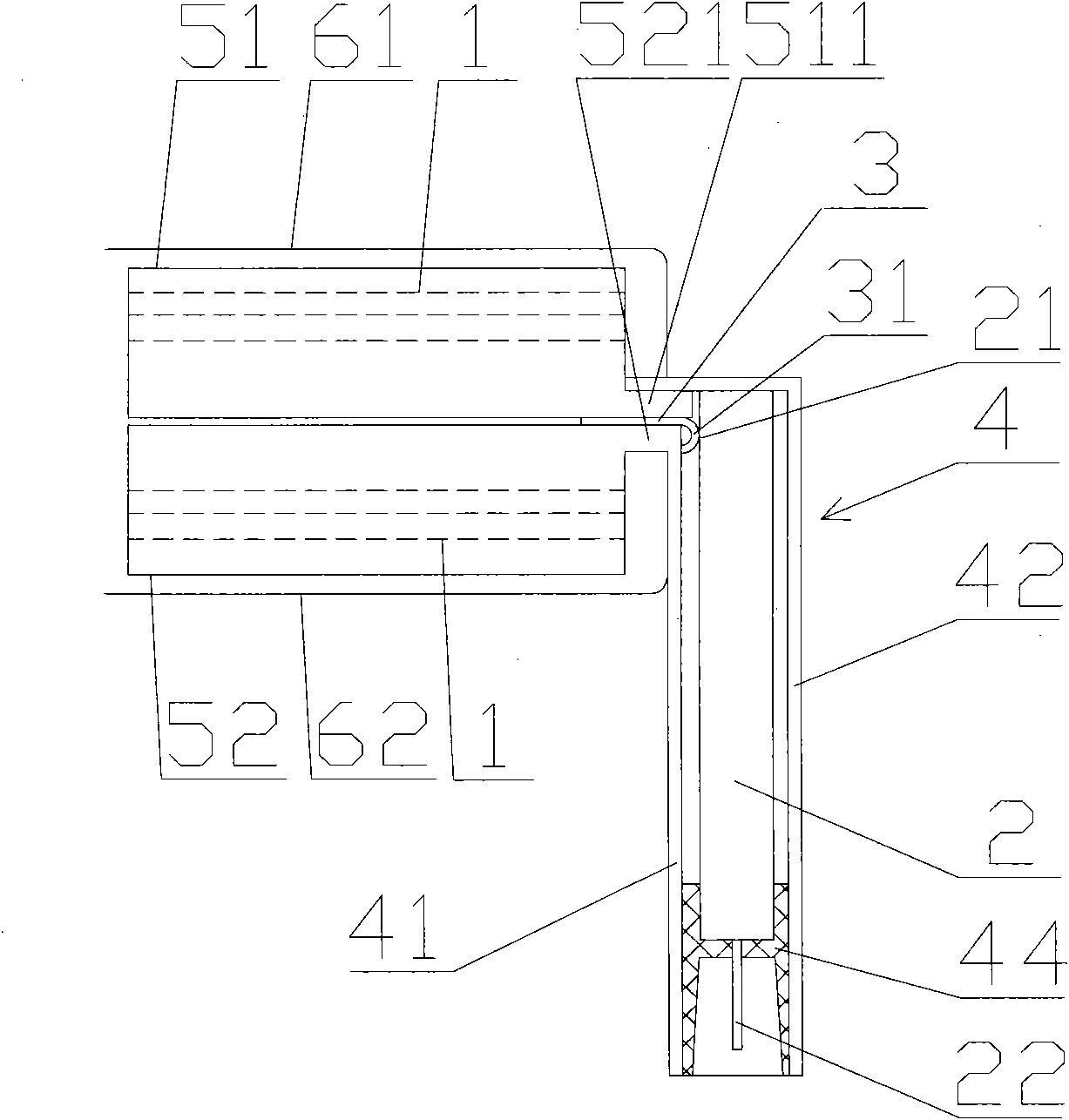 Electronic expansion valve and step motor coil device thereof