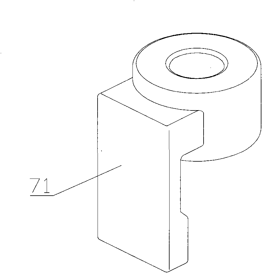 Electronic expansion valve and step motor coil device thereof