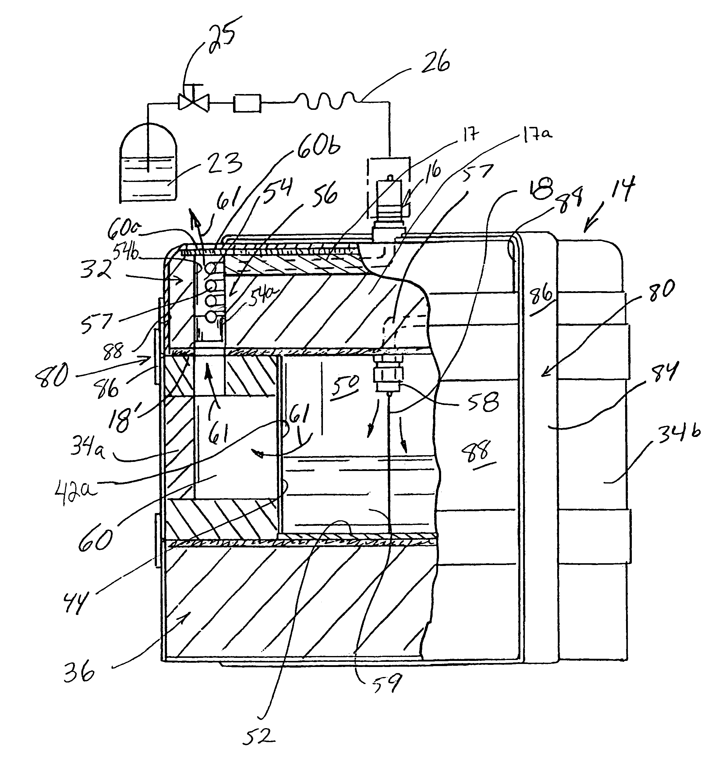 Method and apparatus for making dry ice