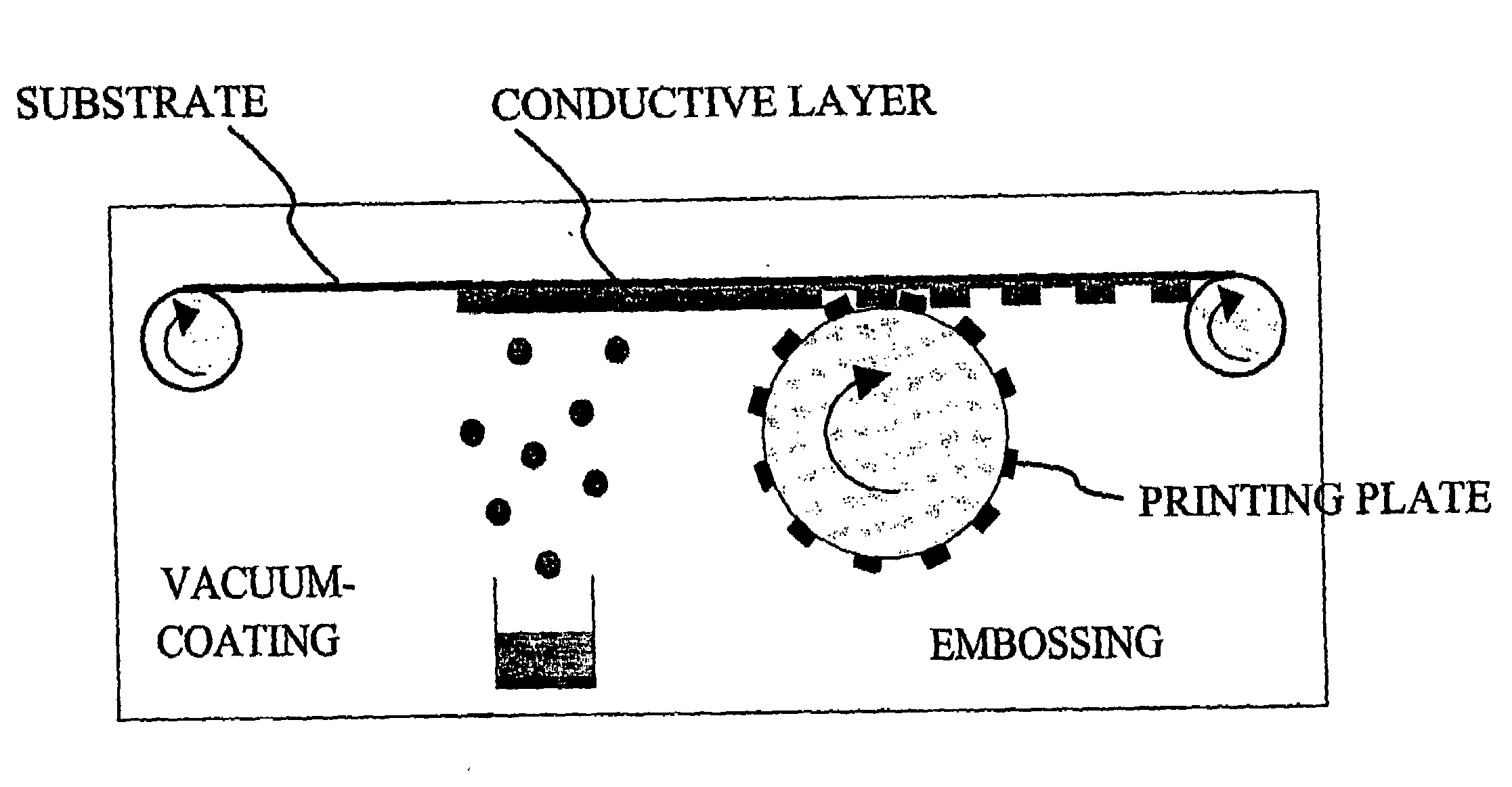 Method and an Apparatus for Manufacturing an Electronic Thin-Film Component and an Electronic Thin-Film Component