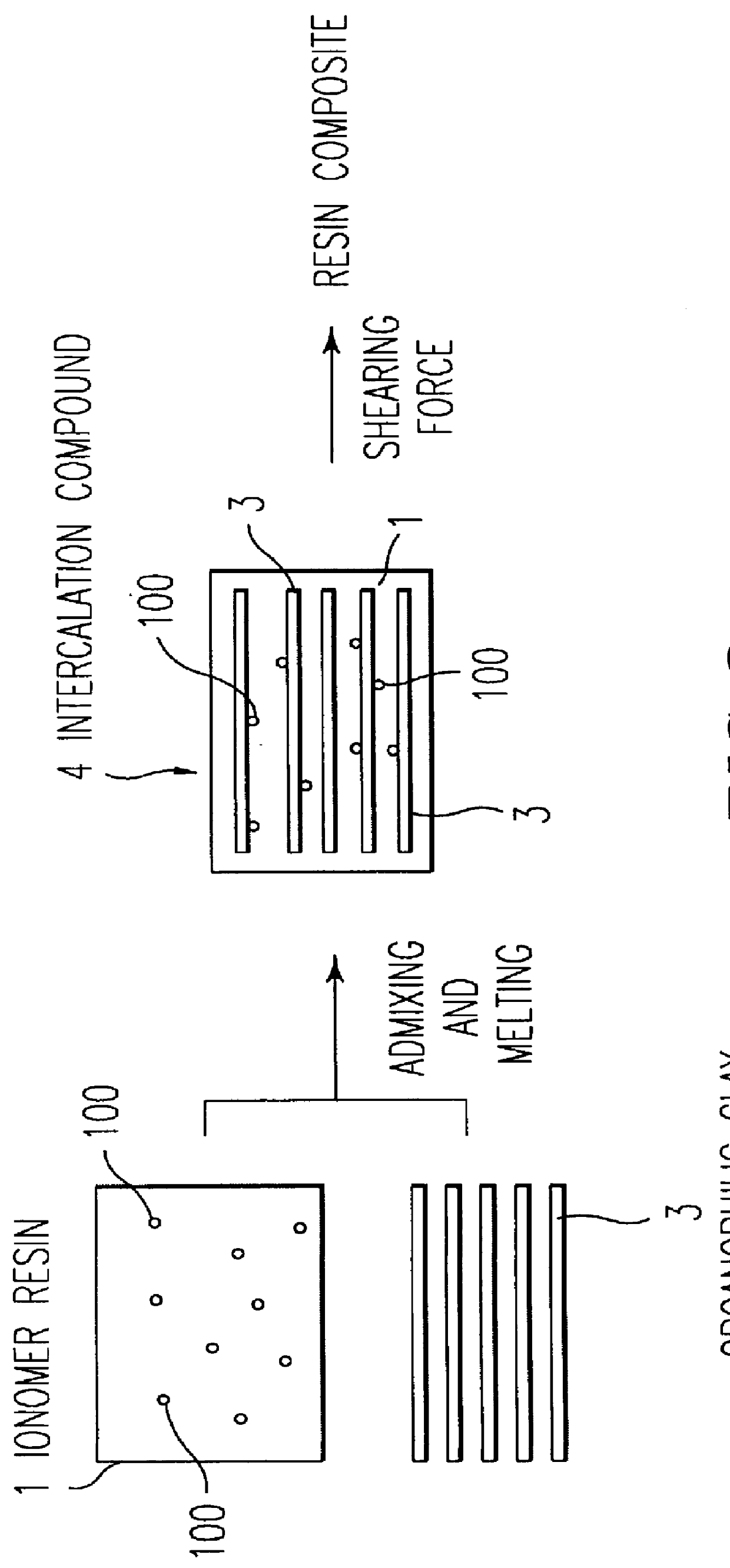 Resin composite and method for producing the same