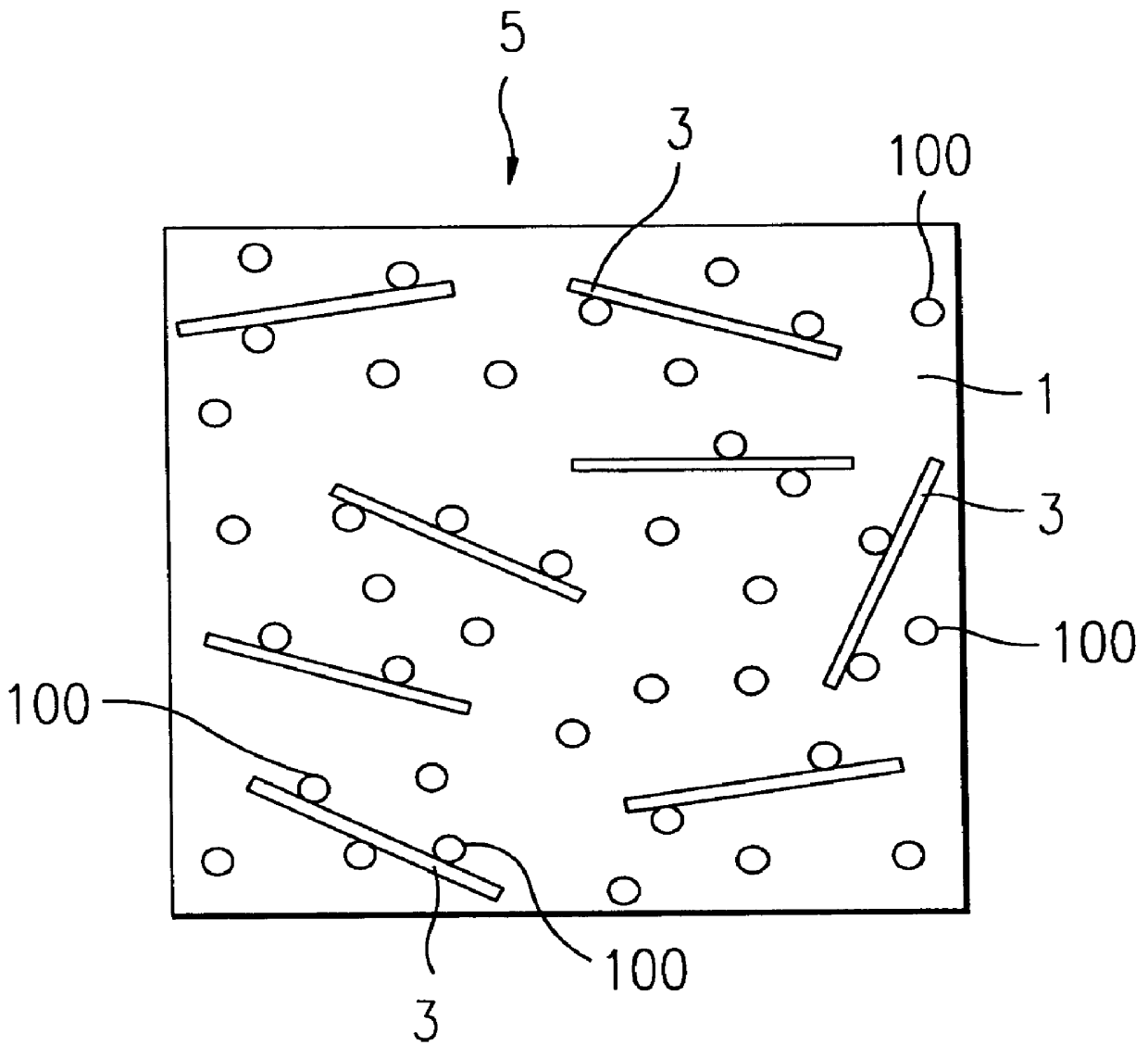 Resin composite and method for producing the same