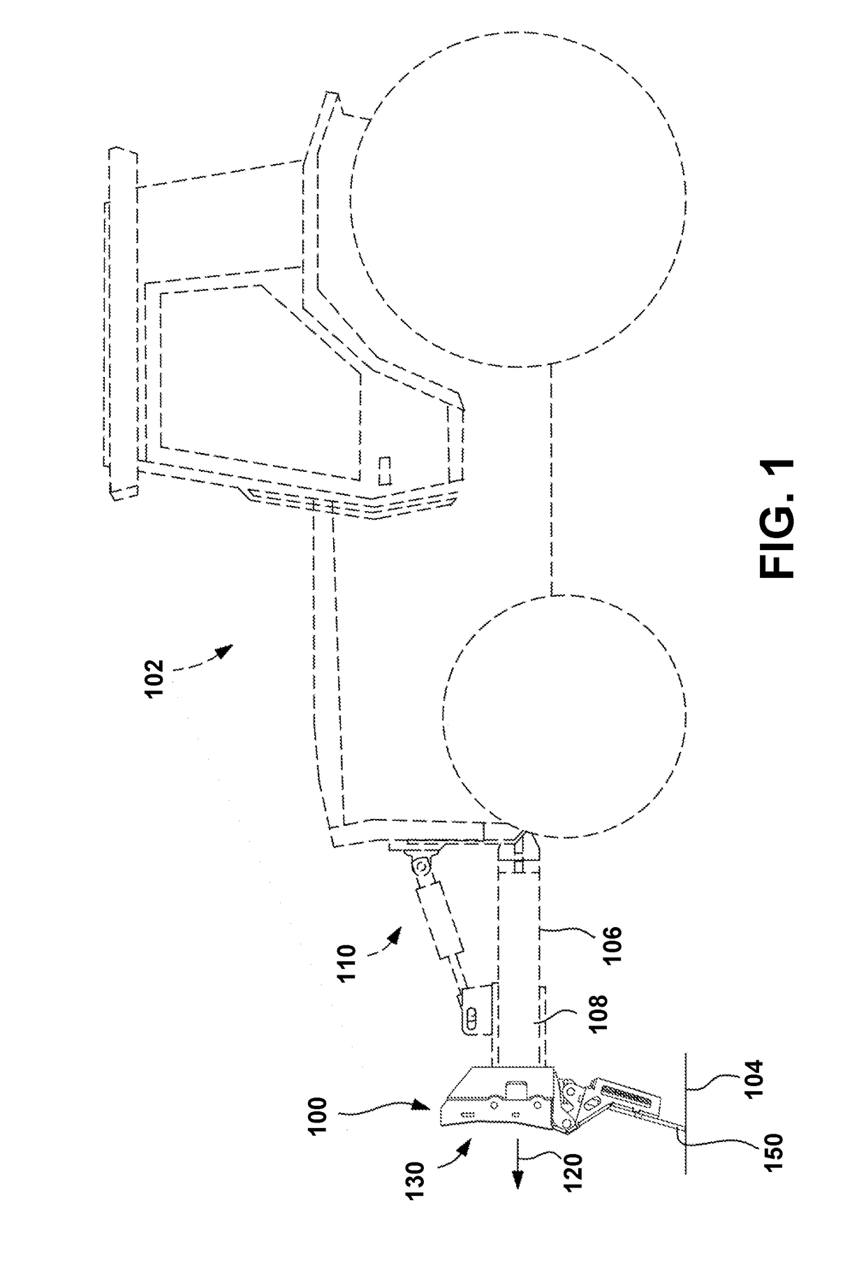 Scraper blade device with juxtaposed blade segments having a swivel interconnection between mating edges