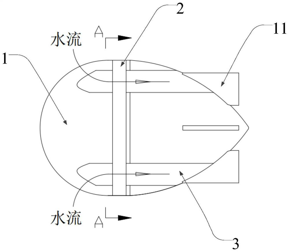 Unmanned aerial vehicle with underwater submerging function