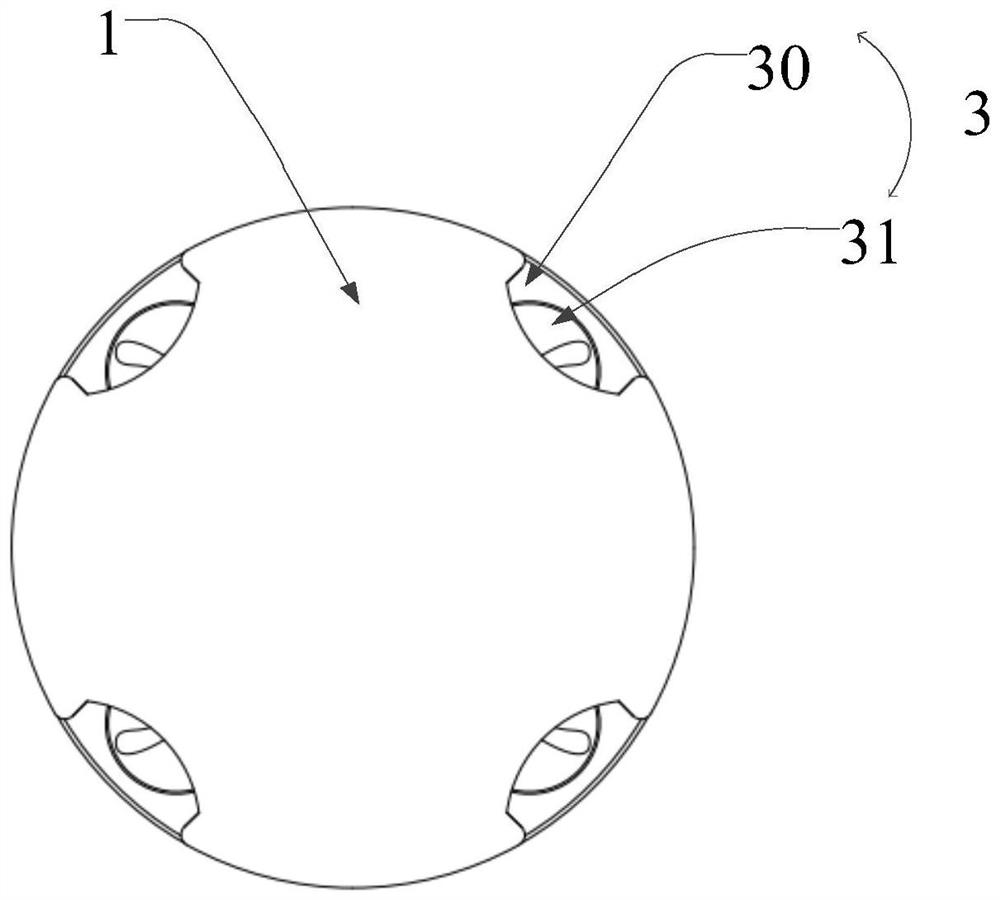 Unmanned aerial vehicle with underwater submerging function