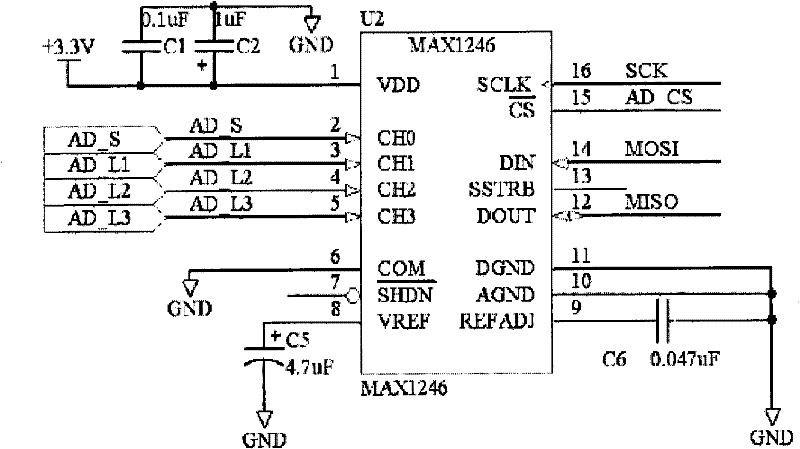 Lower machine of capillary-type blood viscosity analyzer