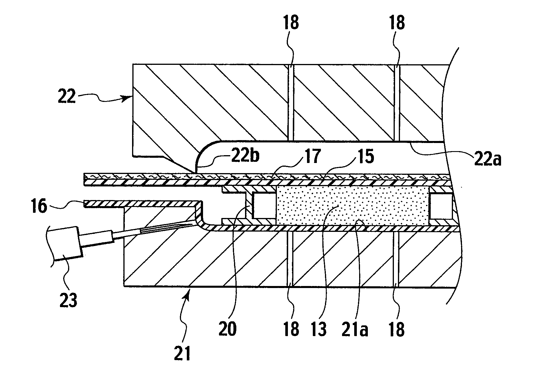 Laminated plate and manufacturing method thereof