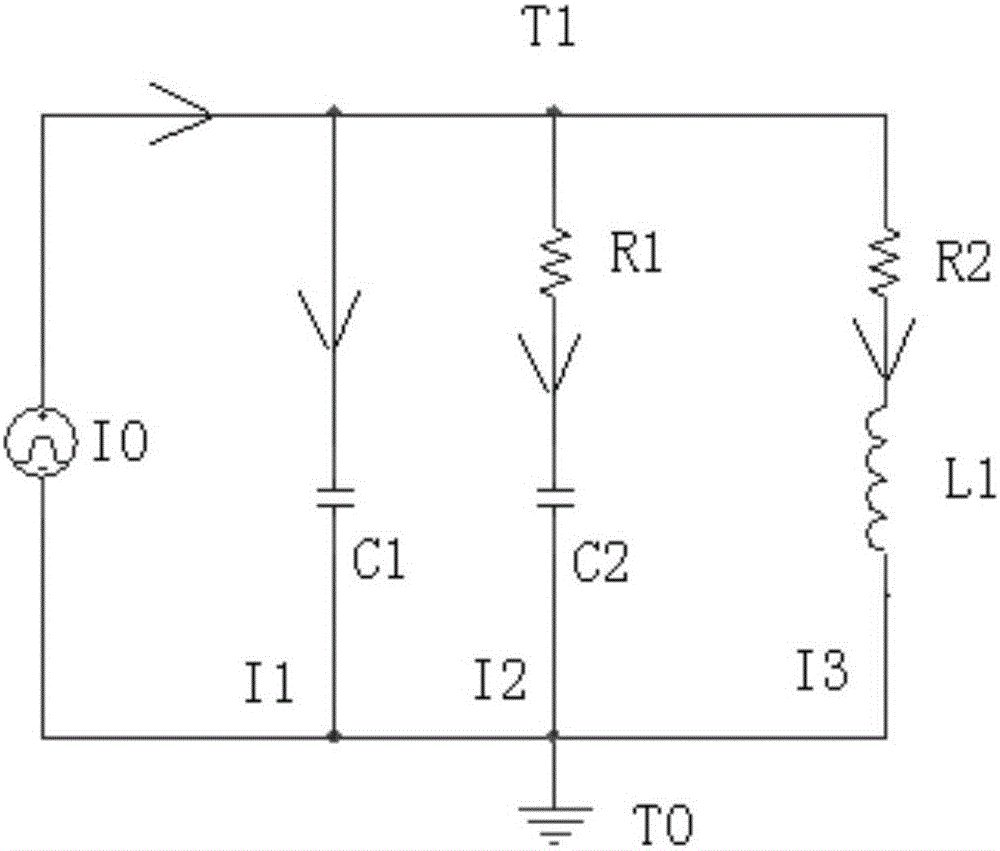 Method for acquiring transient state temperature rise of single circuit cable core without depending on skin temperature