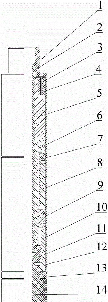 Downhole electric control compression type packer