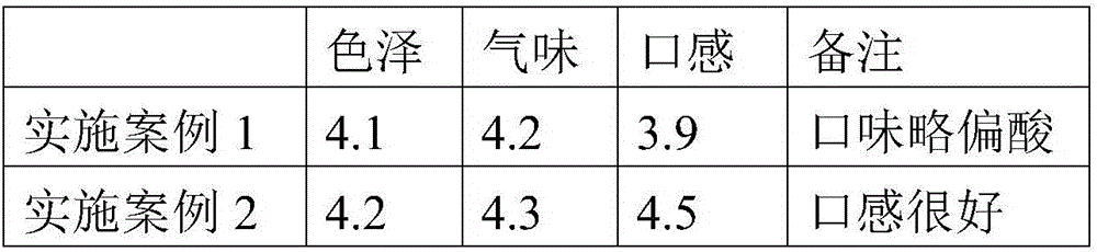 Production method for yellow wine lee rice wine