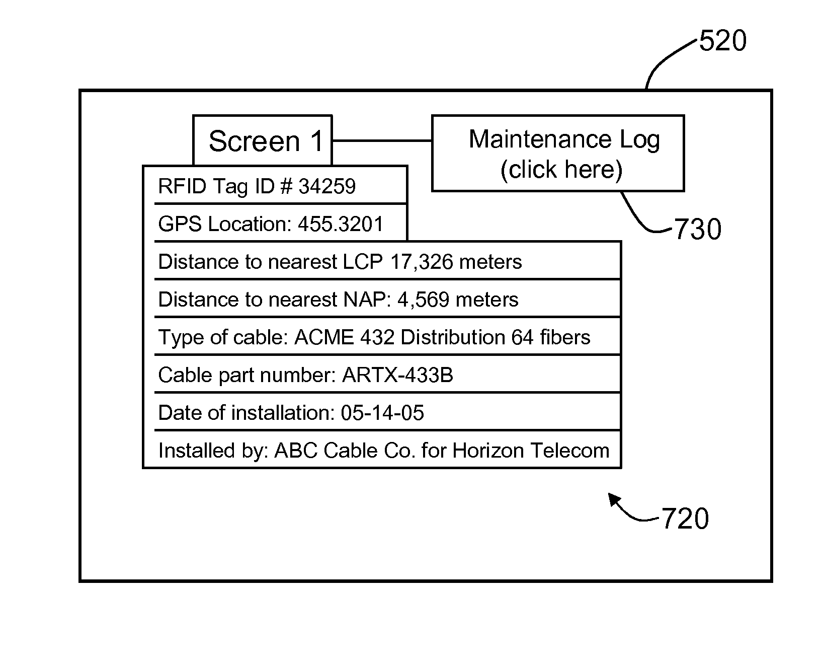 RFID systems and methods for optical fiber network deployment and maintenance