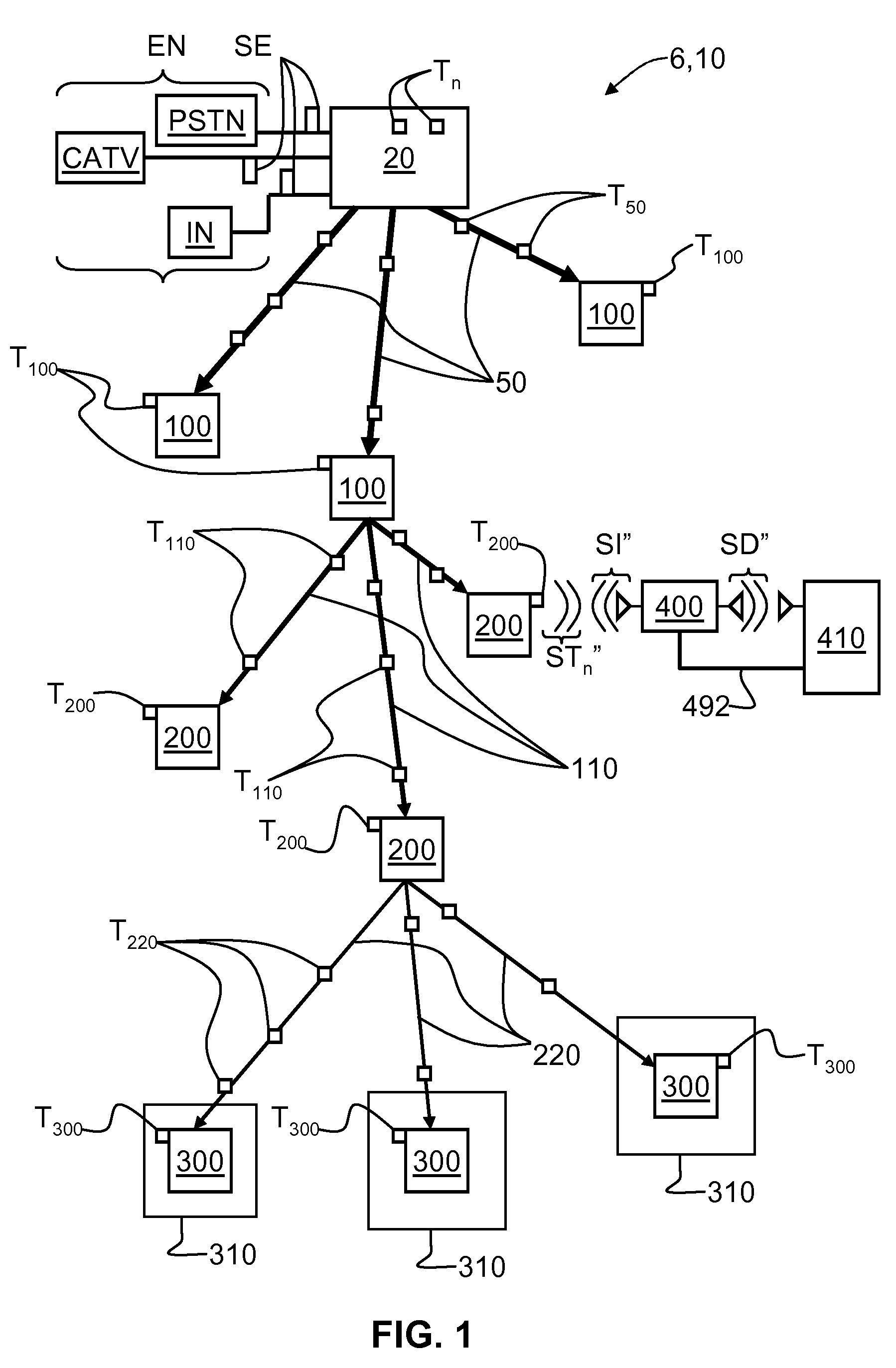 RFID systems and methods for optical fiber network deployment and maintenance